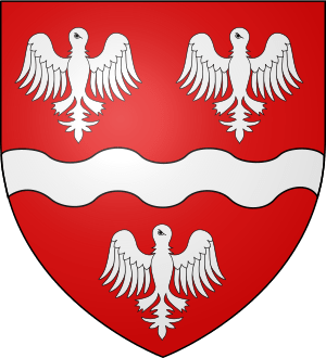 Blason Commune Diffembach les Hellimer Casas - Moselle