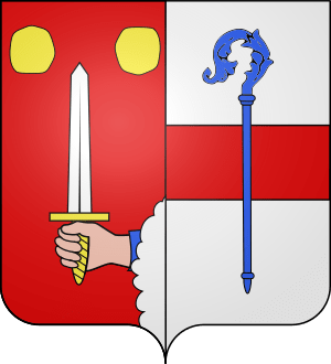 Blason Commune Fremestroff Casas - Moselle