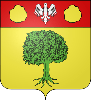 Blason Commune Freybouse Casas - Moselle