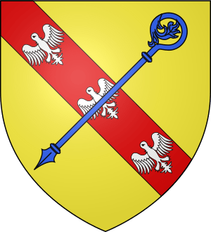 Blason Commune Grening Casas - Moselle