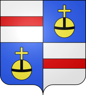 Blason Commune Landroff - Casas - Moselle