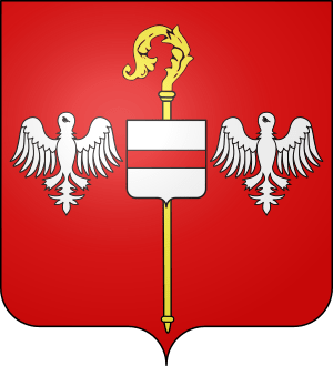 Blason Commune Lixing Les Saint-Avold - Casas - Moselle