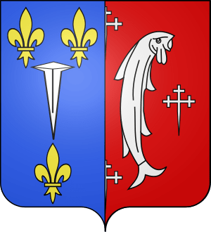 Blason Commune Suisse - Casas - Moselle