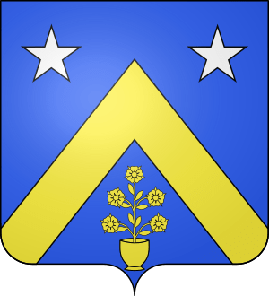 Blason commune Brulange - casas- Moselle