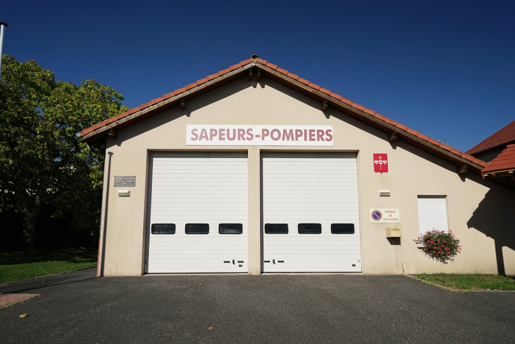 Caserne Pompiers Commune Lixing Les Saint-Avold - Casas - Moselle