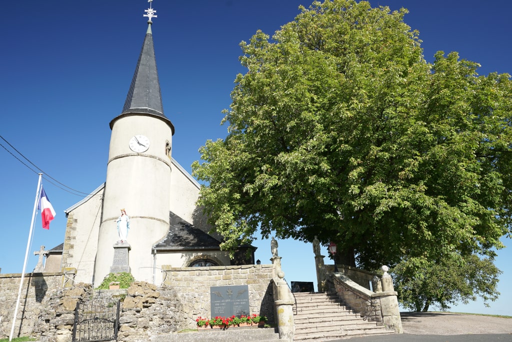 Eglise Commune Altrippe - Casas - Moselle