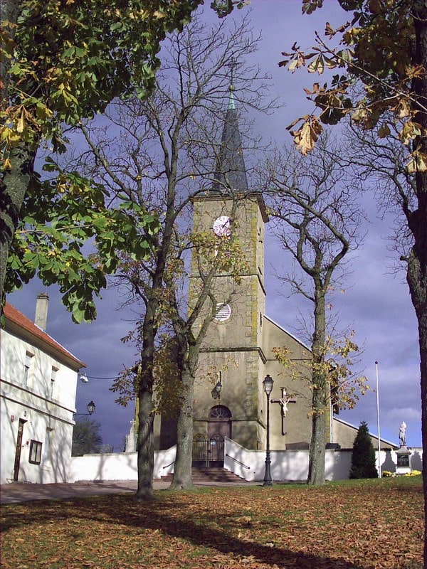 Eglise Commune Altviller- Casas - Moselle