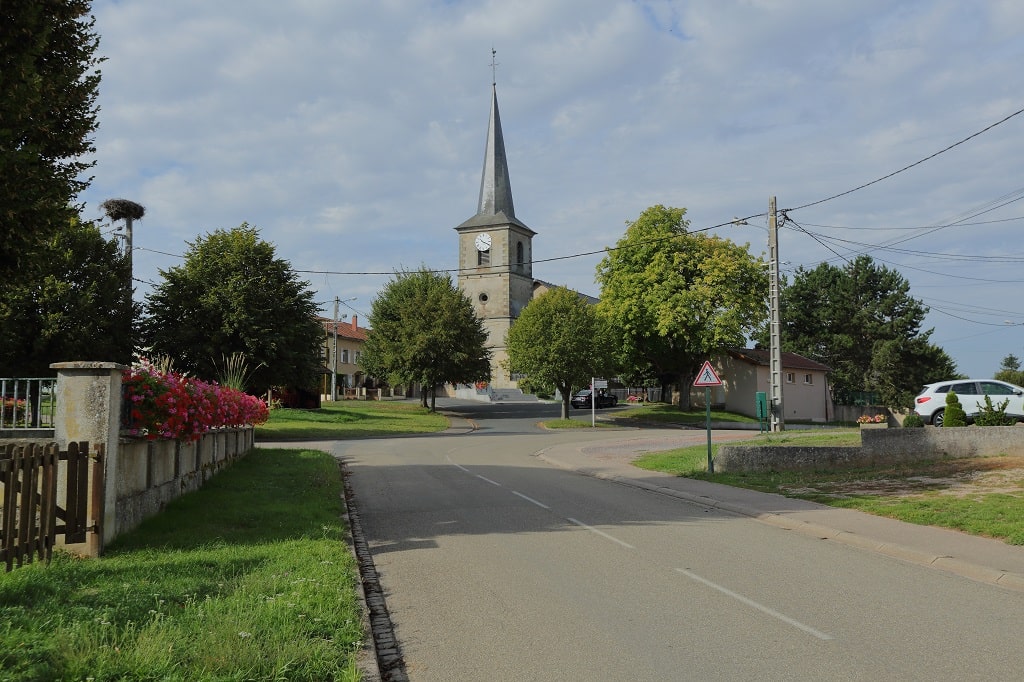 Eglise Commune Bistroff Casas - Moselle