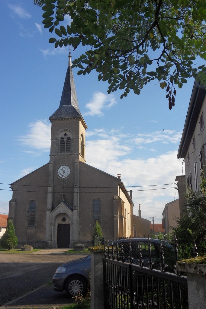 Eglise Commune Destry Casas - Moselle