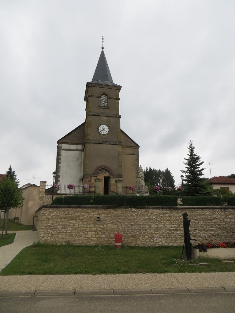 Eglise Commune Erstroff Casas - Moselle