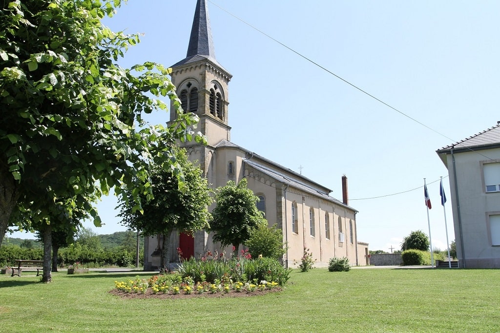 Eglise Commune Fremestroff Casas - Moselle