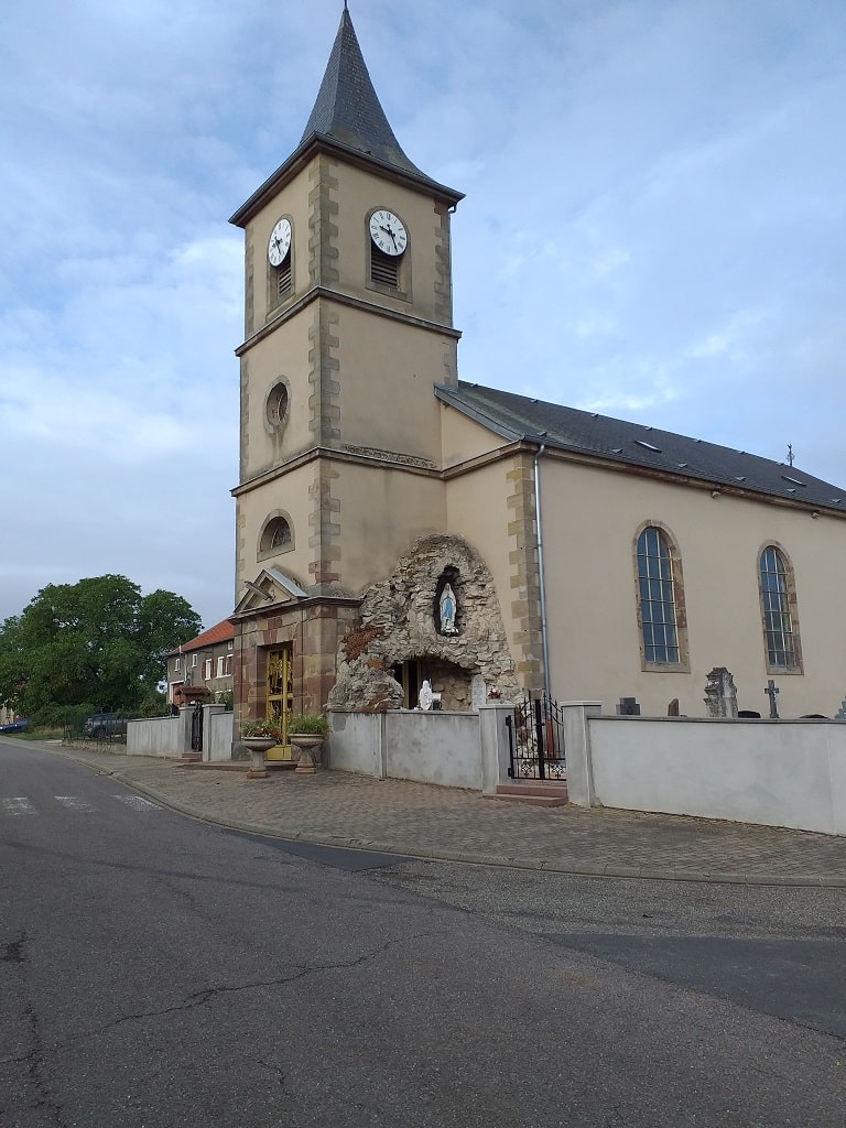 Eglise Commune Grening Casas - Moselle