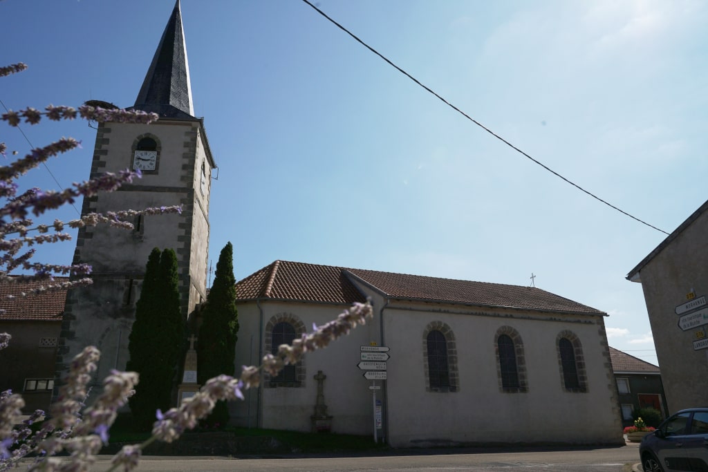 Eglise Commune Harprich - Casas - Moselle