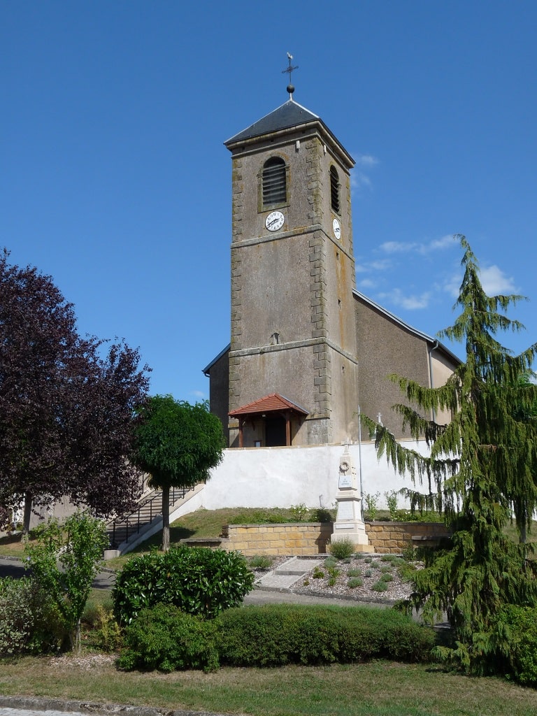 Eglise Saint Barthélémy Commune Landroff - Casas - Moselle