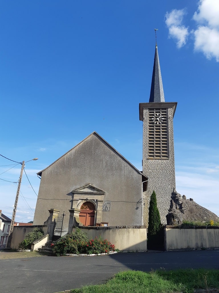 Eglise Commune Viller- Casas - Moselle