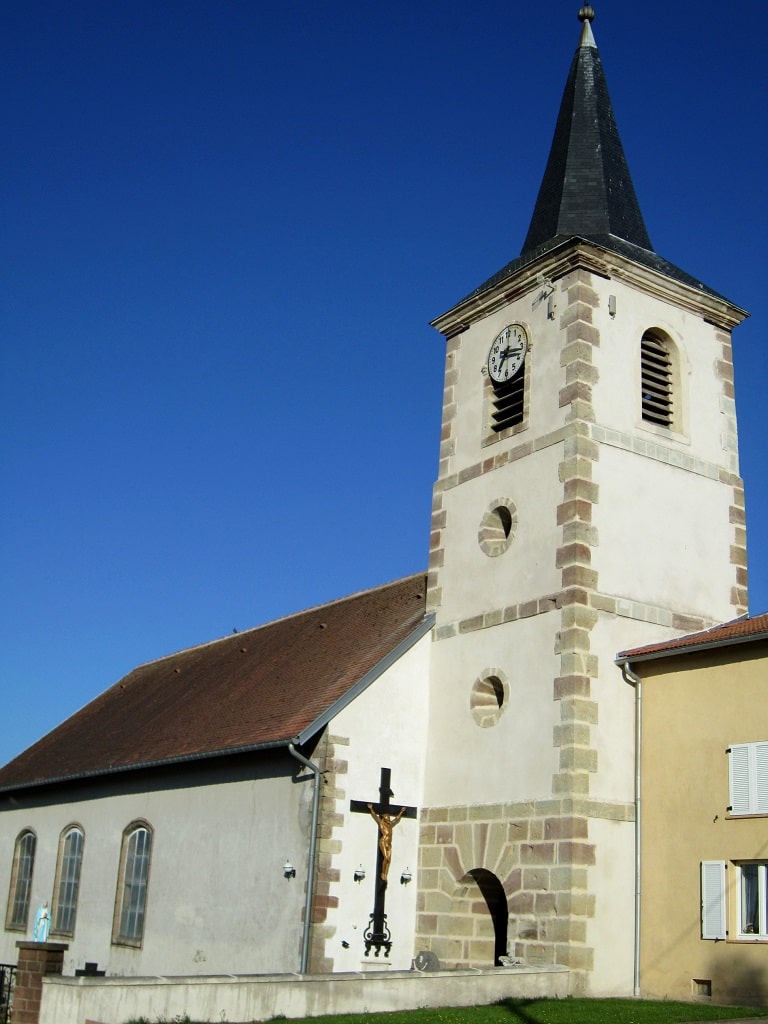 Eglise commune Boustroff - Casas - Moselle-min
