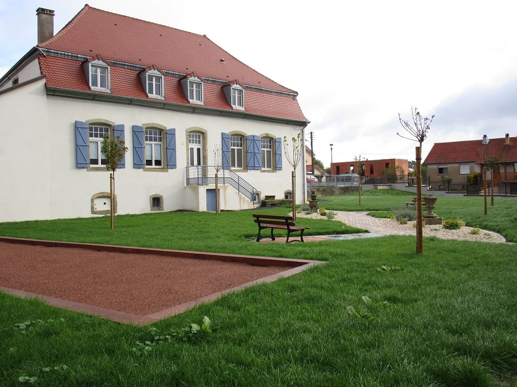 Jardin d’agrément Commune Hellimer - Casas - Moselle