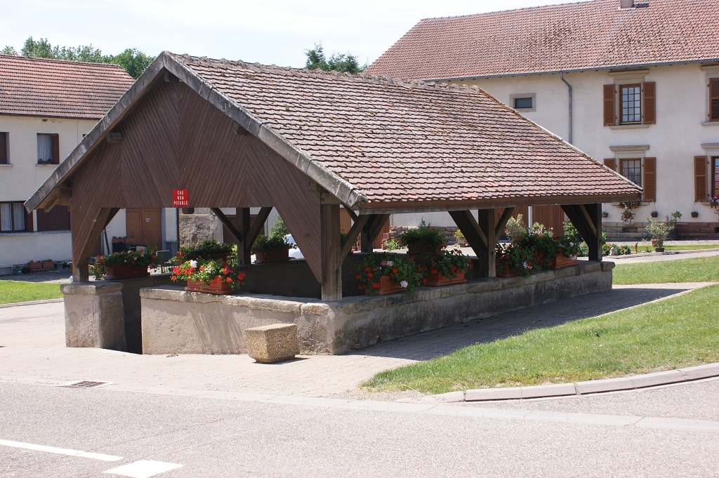 Lavoir Commune Macheren- Casas - Moselle