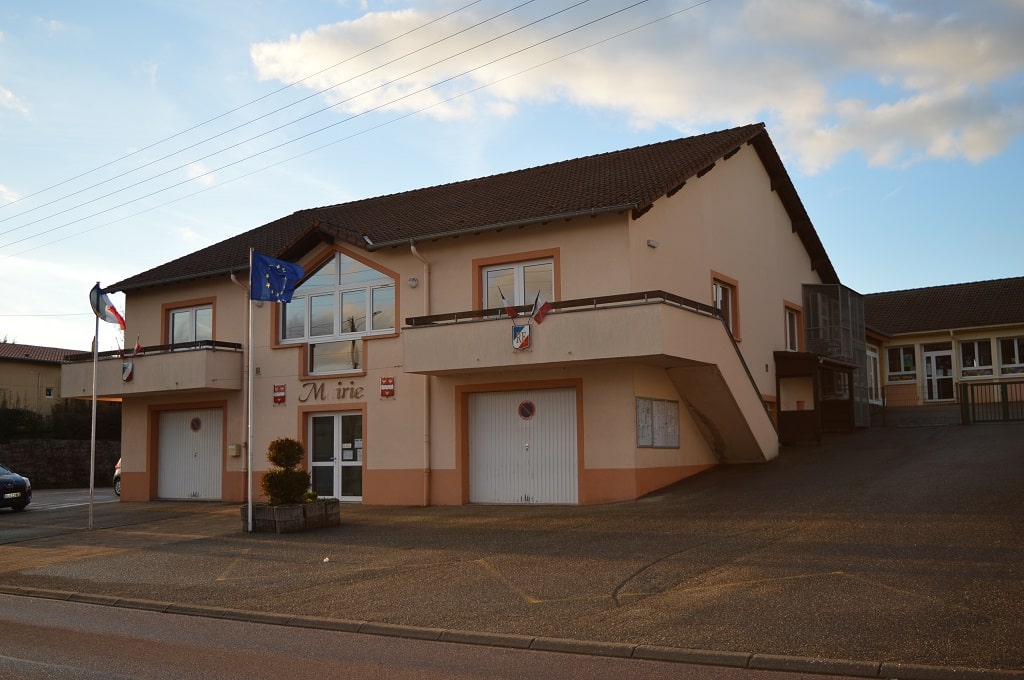 Mairie Commune Diffembach les Hellimer Casas - Moselle