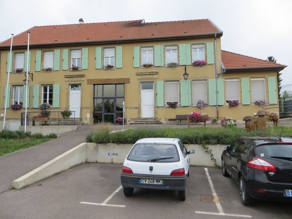 Mairie Commune Erstroff Casas - Moselle