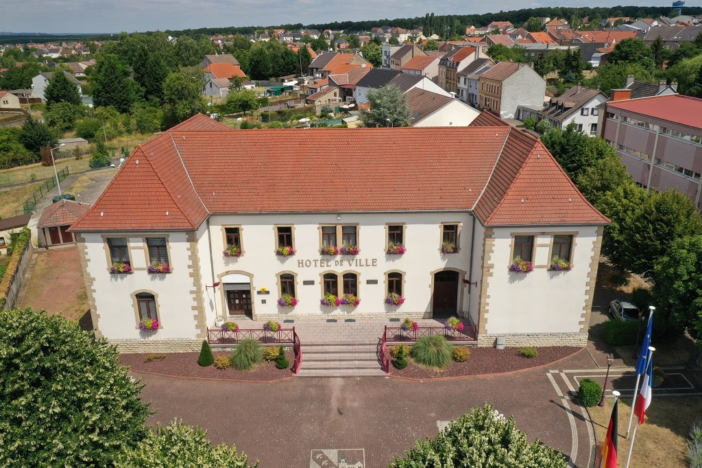 Mairie Commune LHopital - Casas - Moselle