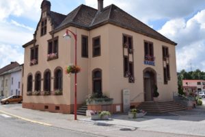 Mairie Commune Porcelette - Casas - Moselle