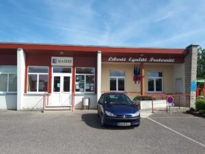 Mairie Commune Suisse - Casas - Moselle