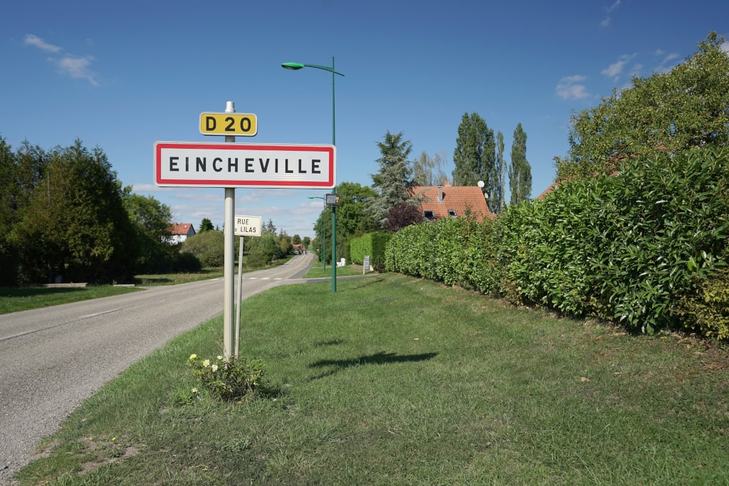 Panneau Commune Eincheville Casas - Moselle