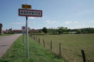 Panneau Commune Harprich - Casas - Moselle