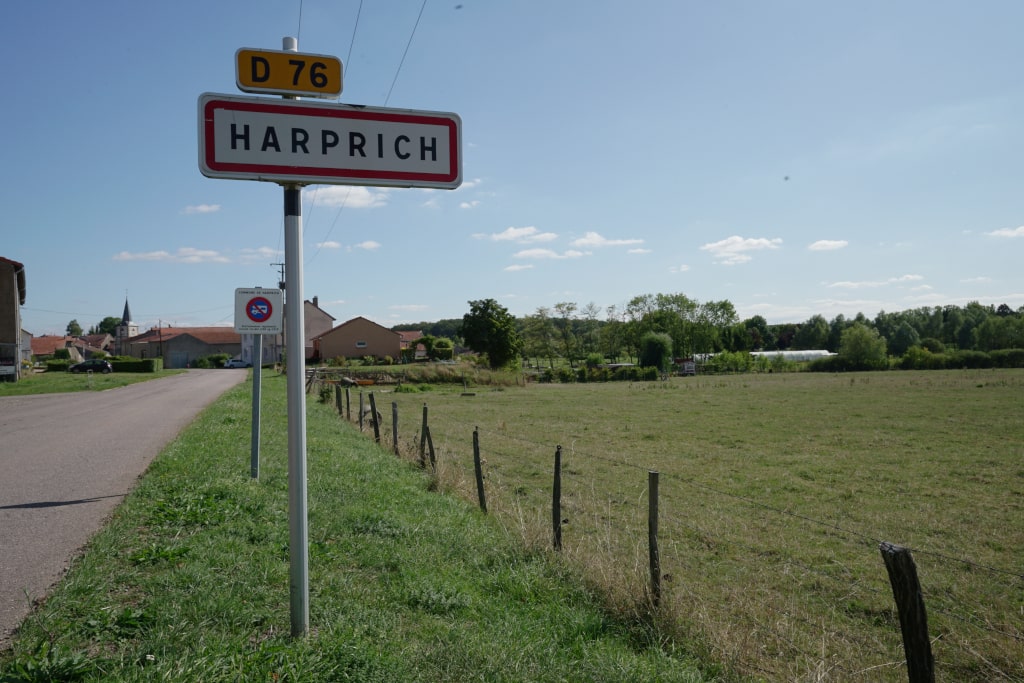 Panneau Commune Harprich - Casas - Moselle