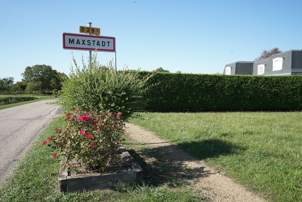 Panneau Commune Maxstadt Casas - Moselle
