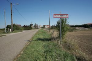 Panneau Commune Petit-Tenquin - Casas - Moselle