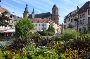 Parc Commune Saint-Avold - Casas - Moselle