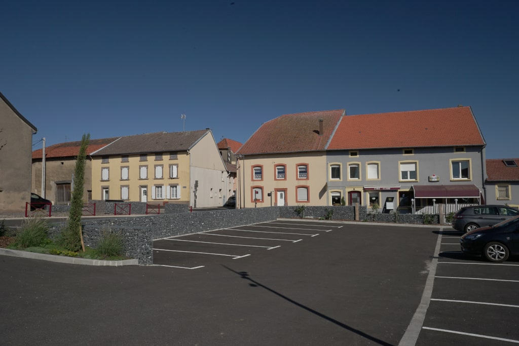 Place Commune Freybouse Casas - Moselle