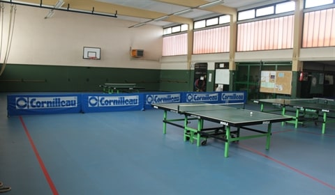 Salle des sports Commune LHopital - Casas - Moselle