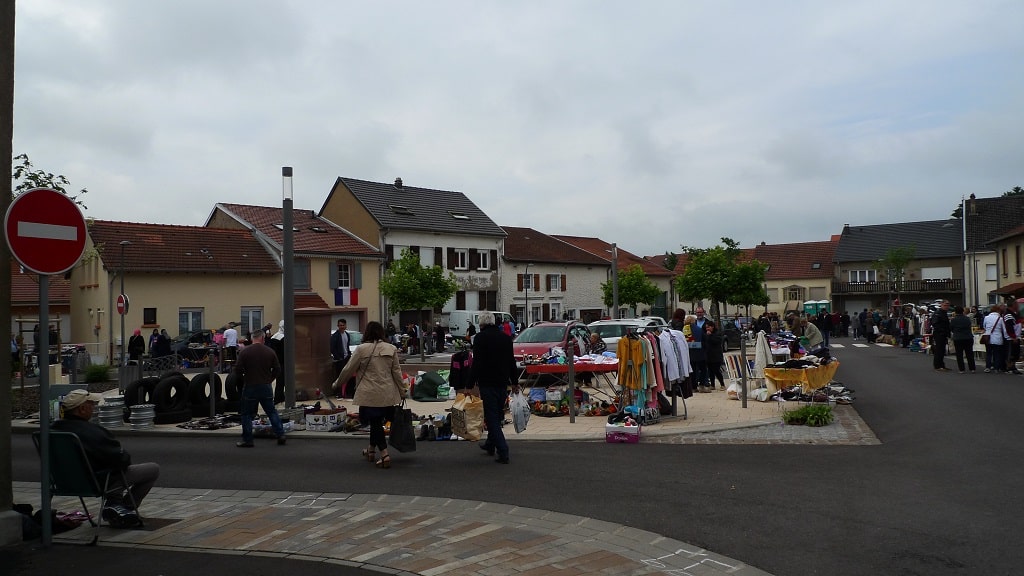 Vide grenier Commune Valmont - Casas - Mosellen