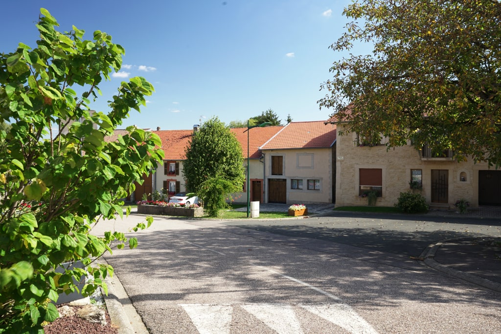 Village Commune Eincheville Casas - Moselle