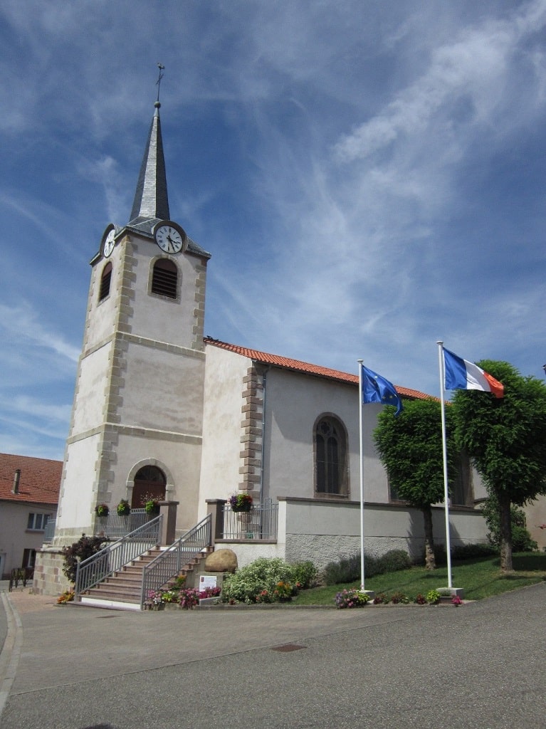 Eglise Commune Racrange - Casas - Moselle